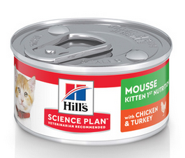 Hill`s      Kitten 1st Nutrition Mousse, 82. 12