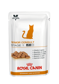 Royal Canin Senior Consult Stage 1,      7 ., 100 .  12 .