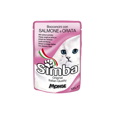 Simba Cat Pouch       100 .