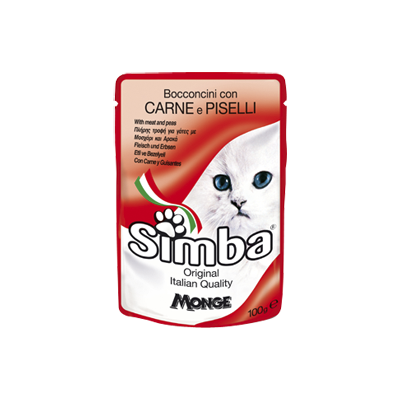 Simba Cat Pouch       100 .
