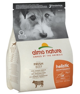 Almo Nature         , Small&Beef and Rice Holistic