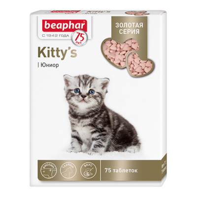Beaphar    / Kitty`s Junior, 75 .