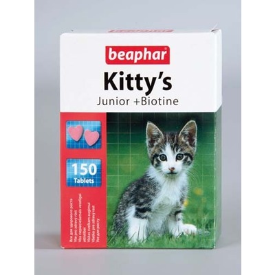 Beaphar Kitty’s Junior — Витаминизированное лакомство для котят