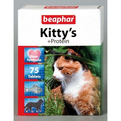 Beaphar Kittys + Protein     ,  