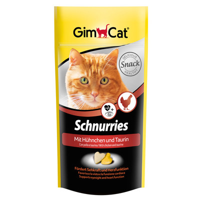 Gimcat Schnurries          