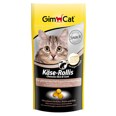 Gimcat K?se-Rollis    +  , 40 .