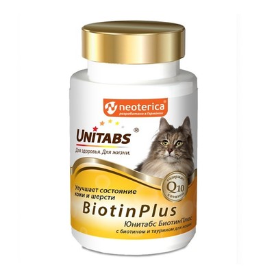 Unitabs Biotin Plus c Q10,       , 120 .