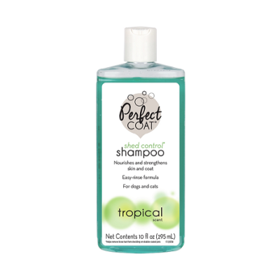 8in1        Perfect Coad Shed Control & Hairball Shampoo, 295 