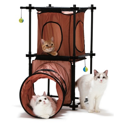 Kitty City  : . "Tunnel Tower"