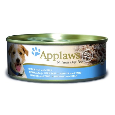 Applaws консервы для собак с океанической рыбой и морской капустой, 156 гр