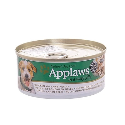 Applaws консервы для собак курица и ягненок в желе, 156 гр
