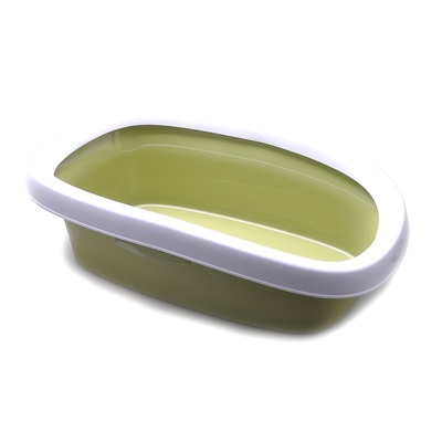 Stefanplast Туалет Sprint-20 с рамкой, зеленый