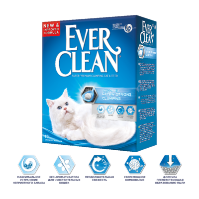 Ever Clean Unscented Extra Strong Clumping -            