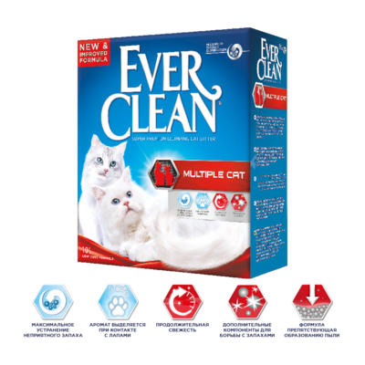 Ever Clean Multiple Cat -     