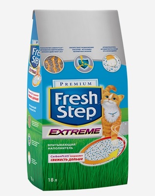 Fresh Step Extreme      
