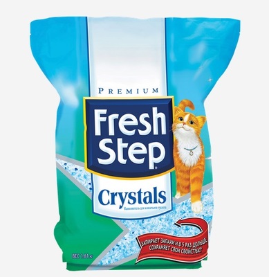 Fresh Step Crystals  