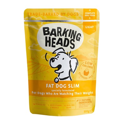 Barking Heads паучи для собак с избыточным весом "Худеющий толстячок", Fat Dog Slim , 300 гр.