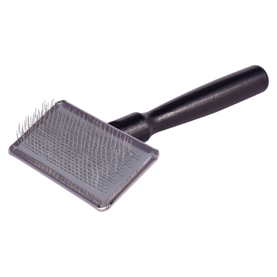 1 All Systems Sliker brush сликер (пуходерка) для удаления подшерстка, размер средний (фото)