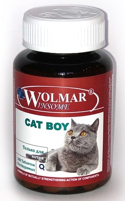 WOLMAR WINSOME CAT BOY       
