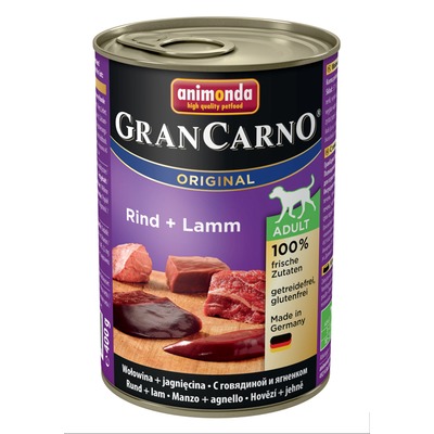 GranCarno Original Adult с говядиной и ягненком