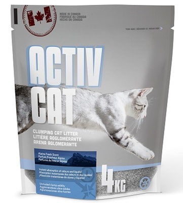 Canada Litter   ActivCat,   