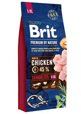 Brit Premium by Nature Senior L+XL        
