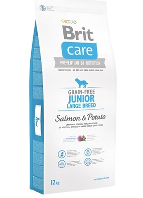 Brit Care Grain-free Junior Large Breed Salmon & Potato           
