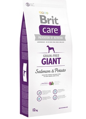 Brit Care Grain-free Giant Salmon & Potato           