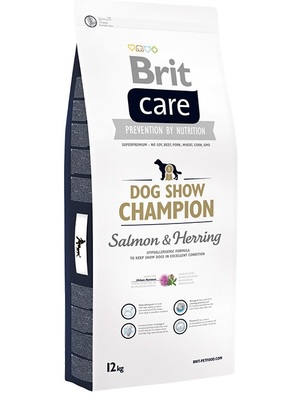 Brit Care Dog Show Champion             