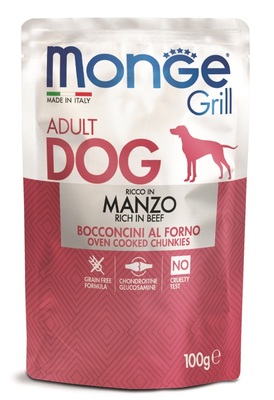 Monge Dog Grill Pouch    100  ()