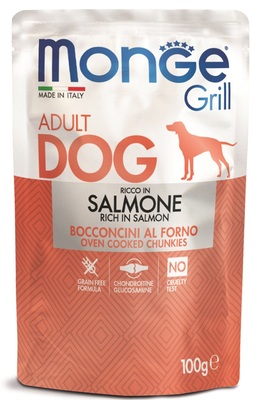 Monge Dog Grill Pouch     100  ()