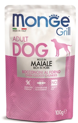 Monge Dog Grill Pouch     100  ()