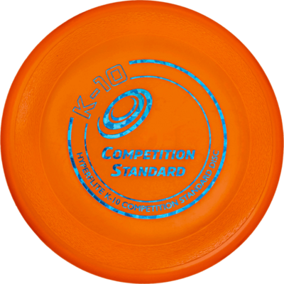 Hyperflite Competition Standard фризби-диск антиблик соревновательный стандарт, большой диск, оранжевый (фото)