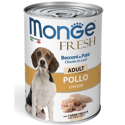 Monge Dog Fresh Chunks in Loaf       400 ()