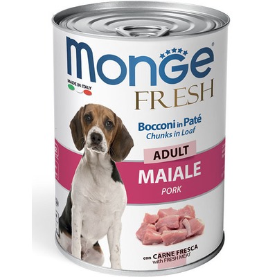 Monge Dog Fresh Chunks in Loaf       400 ()