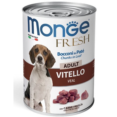 Monge Dog Fresh Chunks in Loaf       400 ()