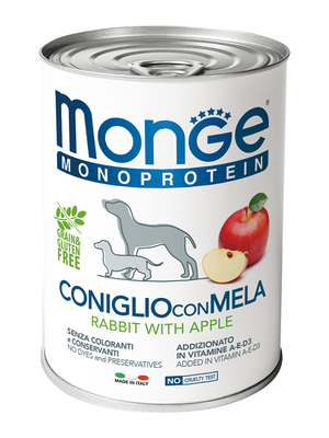 Monge Dog Monoproteino Fruits      400  ()