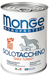 Monge Dog Monoproteino Solo    400  ()