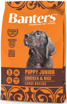 Banters Puppy Junior Junior Large   ,       ()