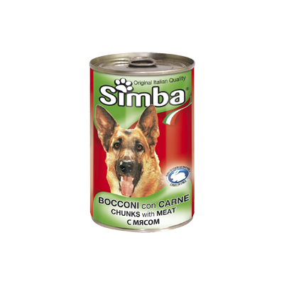 Simba Dog консервы для собак кусочки мяса