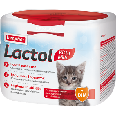 Beaphar Lactol Kitty Milk Молочная смесь для котят (фото)