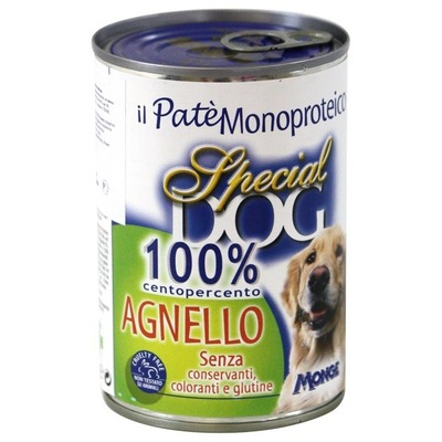 Monge Special Dog   100%   400 