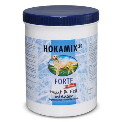 Hokamix 30 Forte дополнительное питание для здоровой кожи и шерсти, Хокамикс-30 Форте, порошок (фото)