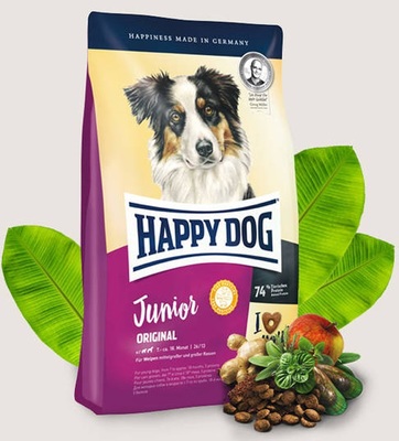 Happy Dog Supreme Junior Original    , ,   
