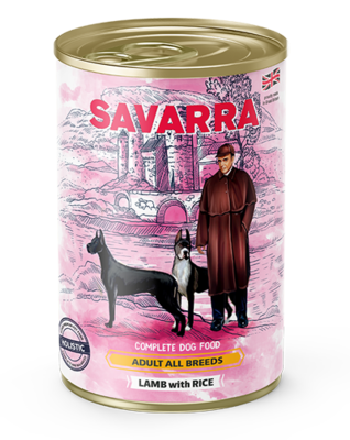 Savarra ADULT ALL BREEDS DOGS HOLISTIC        (//)