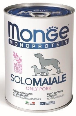 Monge Dog Monoprotein Solo       400 ()