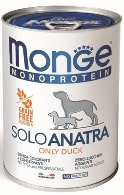 Monge Dog Monoprotein Solo       400 ()