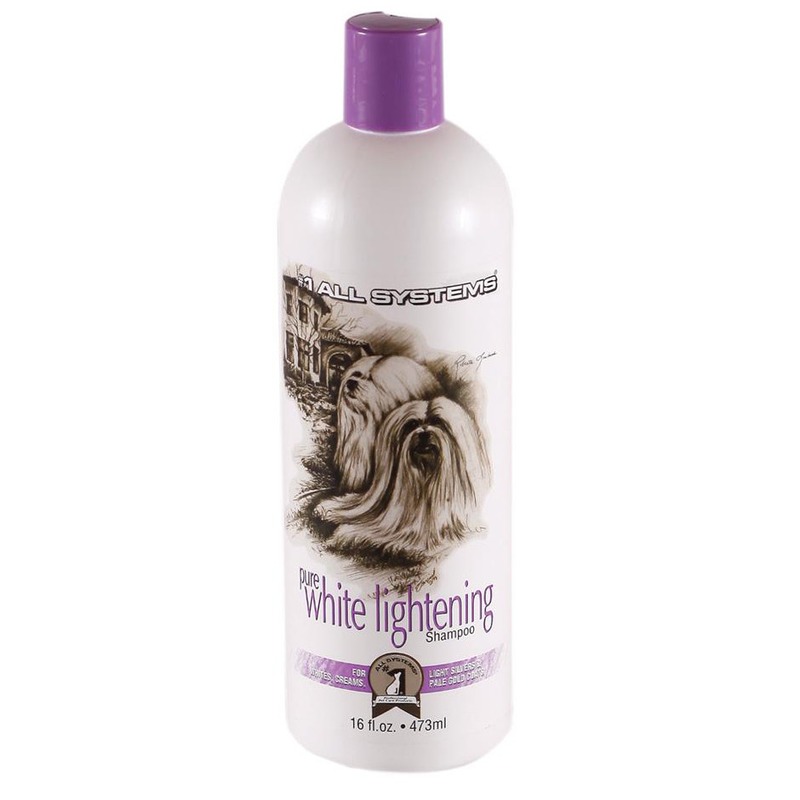 All systems dog shampoo sales