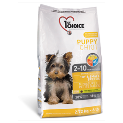 1st Choice для щенков миниатюрных и мелких пород (Puppy Toy&Small Breeds)