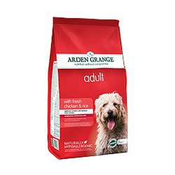 Arden Grange Adult – сухой корм для взрослых собак с курицей и рисом.